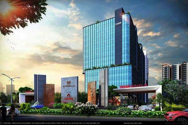 Pavani Mirabilia 1,2,3 & 4 BHK Apartment Kadugodi Whitefeild