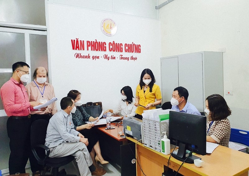 Văn phòng công chứng gần nhất tại Quận 4, Tân Phú, Bình Thạnh