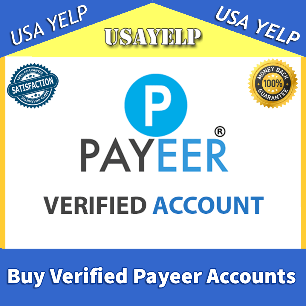 Buy Verified Payeer Accounts--2022 Replacement Guaranteed