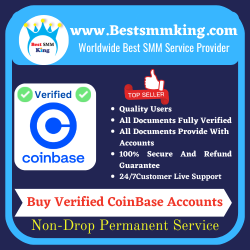 Buy Verified Coinbase Account|100% Safe ID &Document Verify