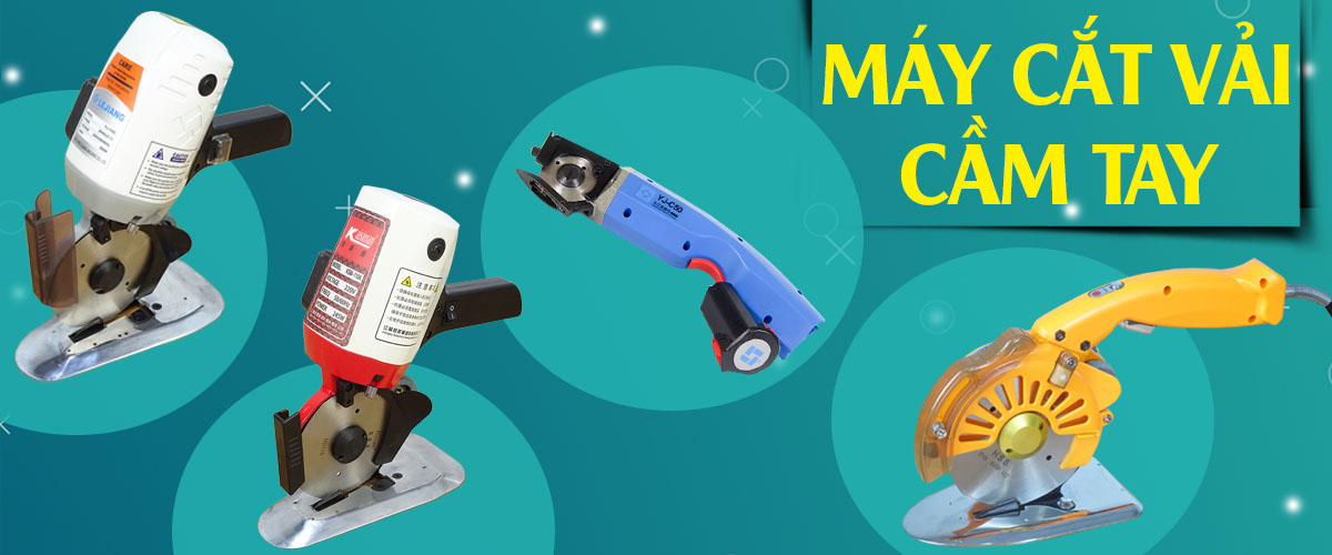 (TOP 3+) Máy cắt vải cầm tay nào tốt, giá rẻ nhất hiện nay