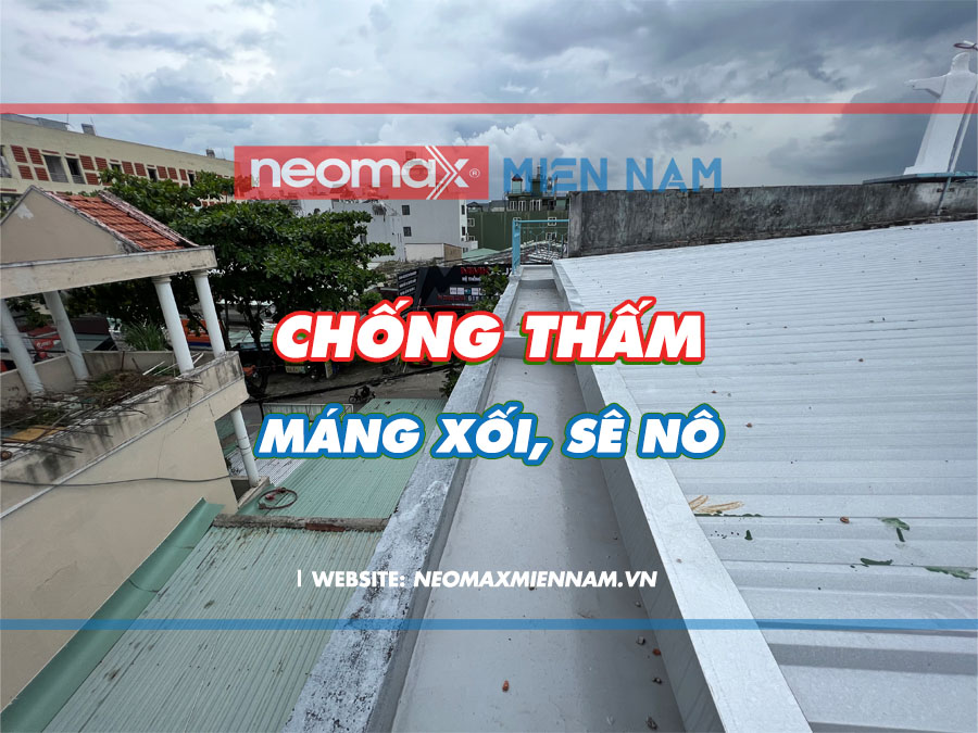 4 cách chống thấm máng xối sê nô tiết kiệm chi phí ✔️