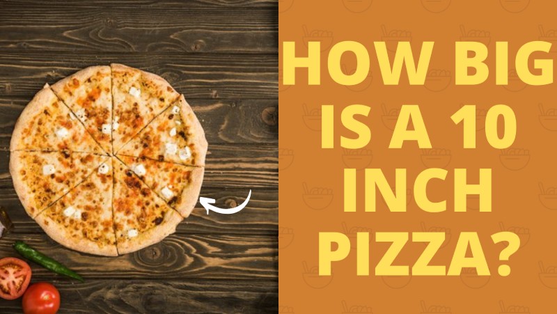 How big is a 10 inch pizza? - Alfredo's Pizza Online