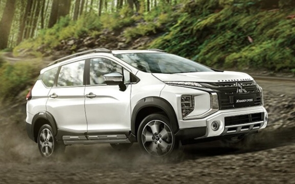 Giá xe Xpander Cross 2022 - MPV 7 chỗ thân thiện với gia đình