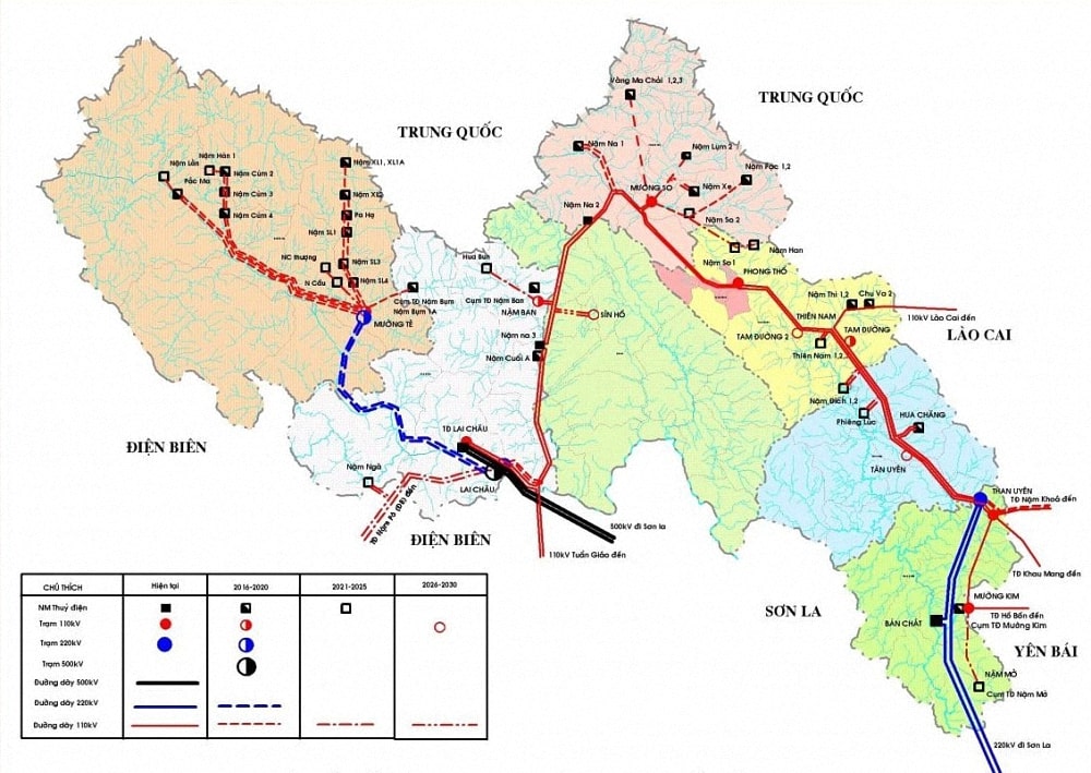 Bản đồ quy hoạch Lai Châu mới nhất hiện nay có gì thay đổi?