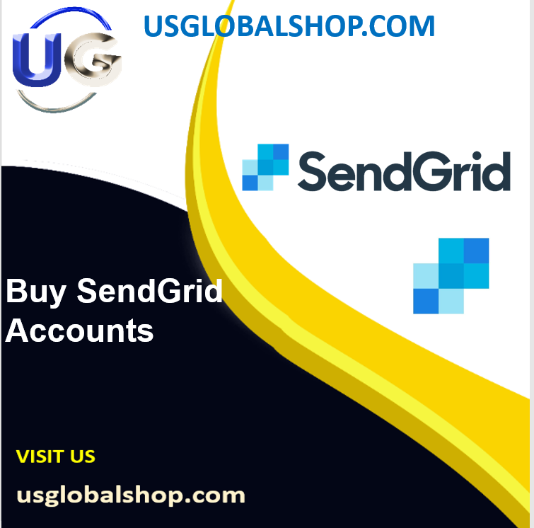 Buy SendGrid Accounts - 100% real & USA verified accout