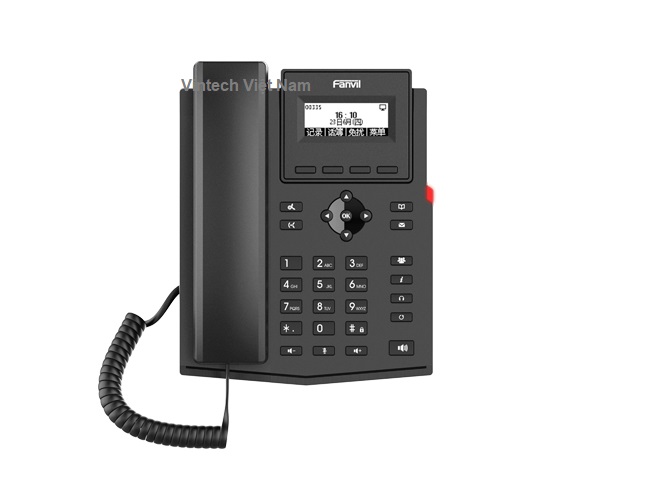 Fanvil X301P - Điện thoại ip giá rẻ - Vintech Việt Nam