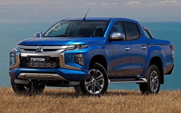Đại lý Mitsubishi Trung Thượng đang trưng bày những mẫu xe nào?