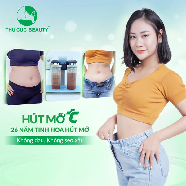 Hút mỡ bụng có đau không? - Thu Cúc Sài Gòn