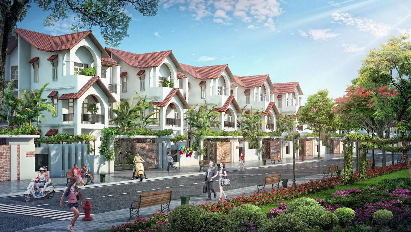 Khu đô thị mới bên bờ sông Lô - Khải Tín Group - Trang web thông tin