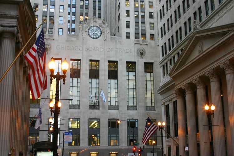 Những điều cần biết về sàn giao dịch hàng hóa CBOT - SACT