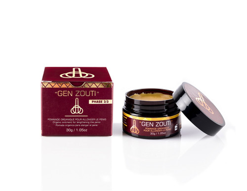 Gen Zouti - Phase III - Organic Penis Enlargement Cream | Gen Zouti