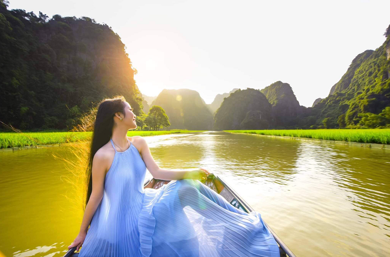 Du lịch Ninh Bình tháng 8 có gì? Thời tiết Ninh Bình tháng 8
