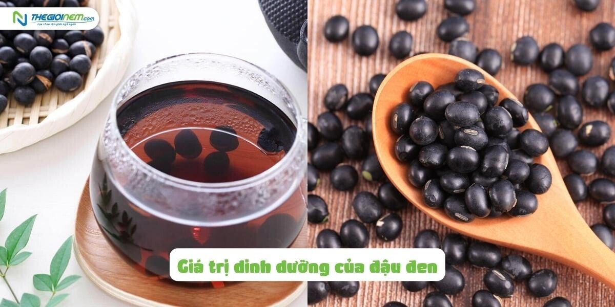 Uống nước đậu đen giúp giảm cân hiệu quả -Liệu có đúng hay không? | Nệm Cao Su Thiên Nhiên | Thegioinem.com