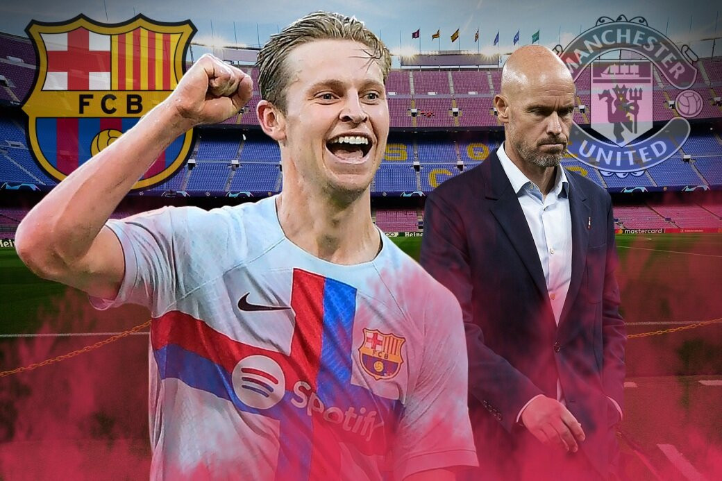 Frenkie De Jong và mối liên kết kì lạ với sân Old Trafford