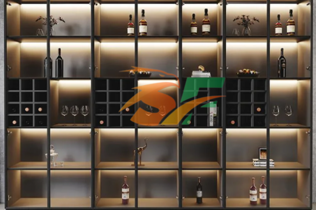 Tủ trưng bày rượu
