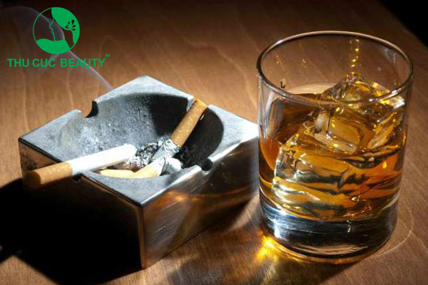 Nâng mũi có được dùng chất kích thích không - Thẩm mỹ Thu Cúc