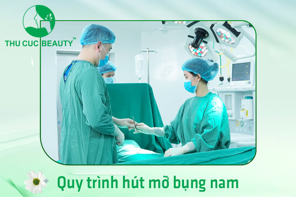 Hút mỡ bụng nam - Thu Cúc Sài Gòn