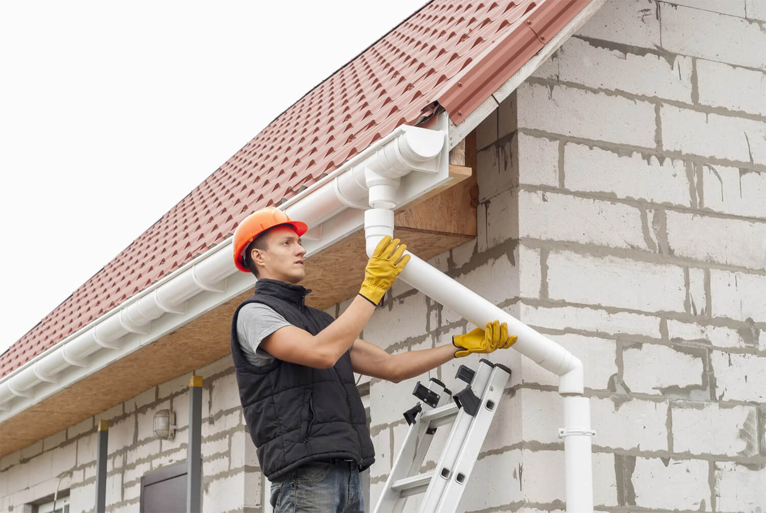 Roof Gutter Restoration Dandenong, Melbourne | SHK Roof Restoration