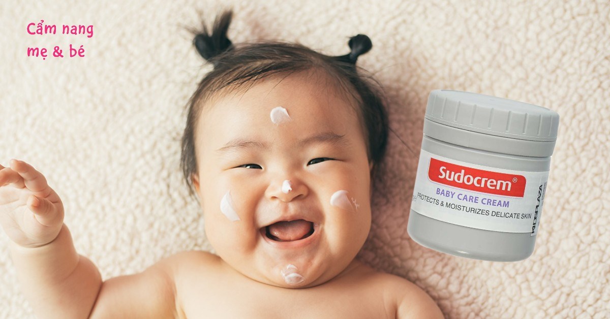 Kem Sudocrem có bôi mặt cho bé được không? Lưu ý khi sử dụng
