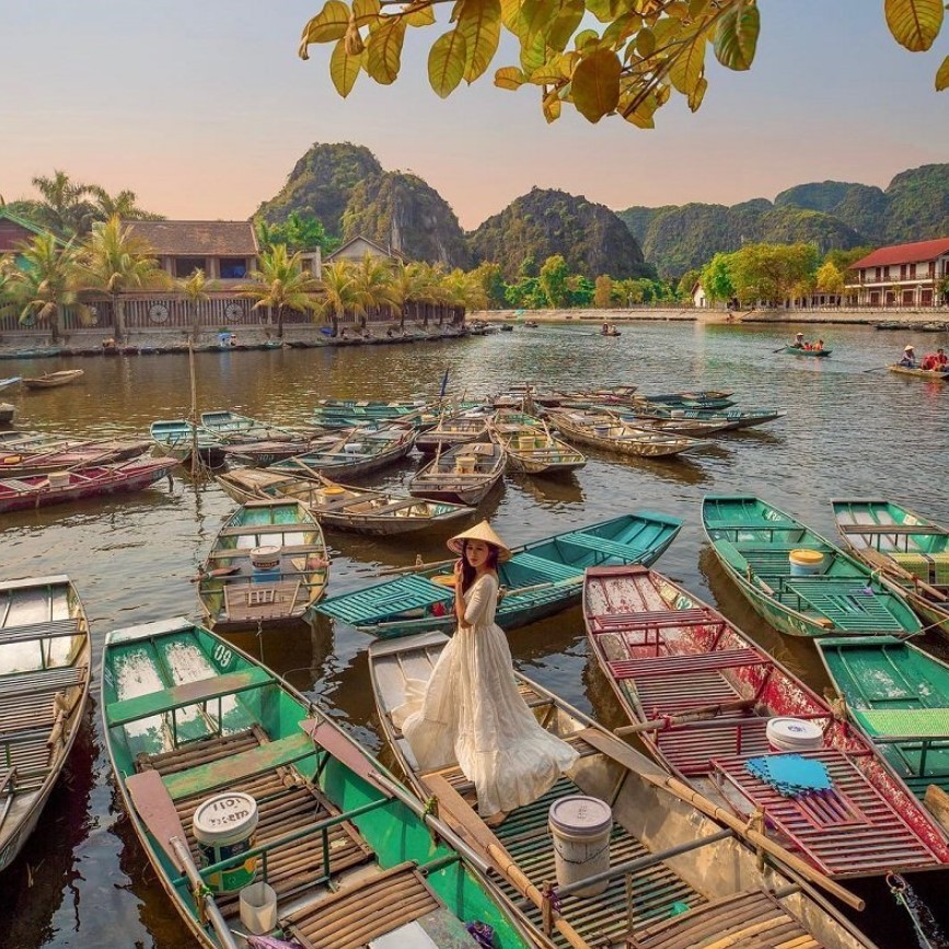 Kinh nghiệm du lịch Tam Cốc - Bích Động từ A - Z