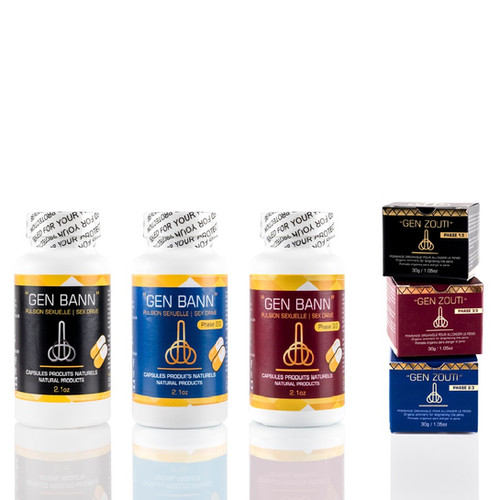 Gen Zouti & Gen Bann - Complete Bundle 3 Months Of Cure | Gen Zouti