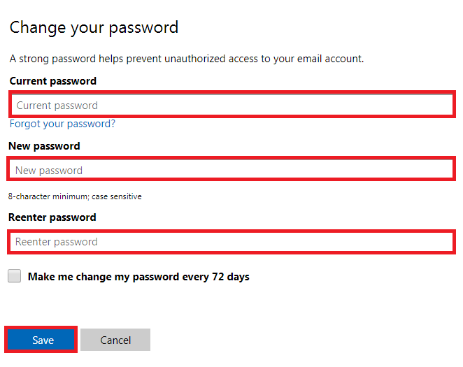 How Do I Change Hotmail Password?
