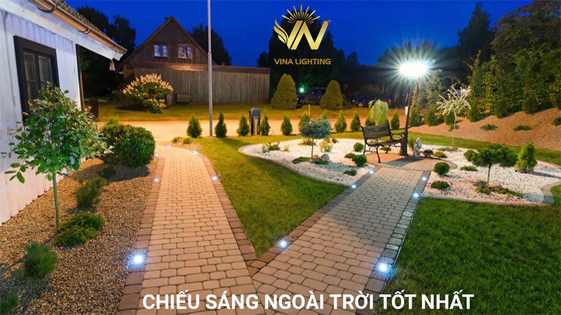 Chiếu sáng ngoài trời tốt nhất cho mọi nhu cầu - Vina Lighting