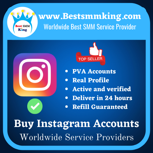 Buy Instagram Accounts-Real, Aged,Verified,Cheap USA -AC