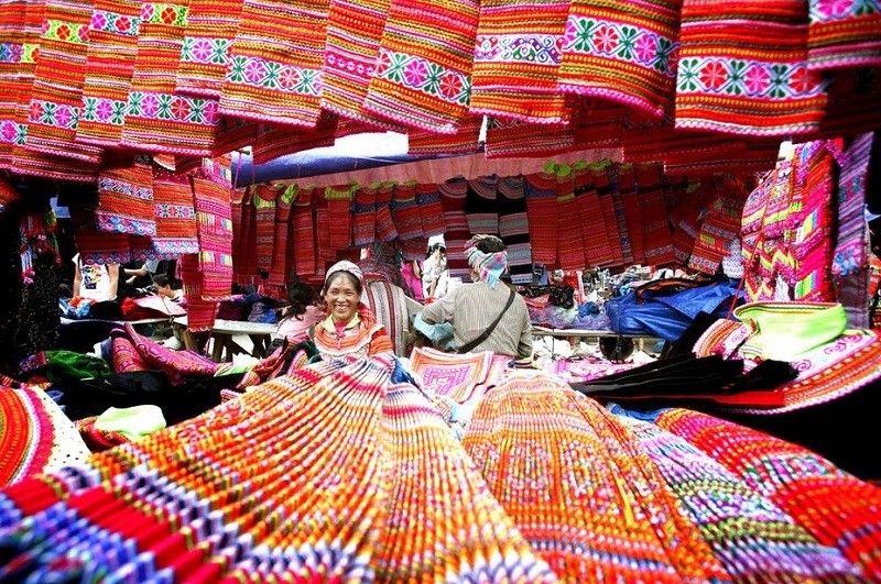 Chợ Quản Bạ Hà Giang - Khám phá văn hóa của con người nơi đây