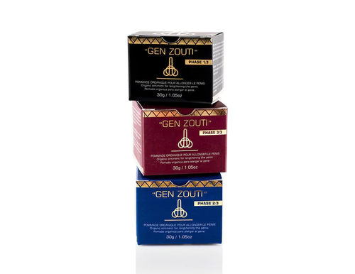 Gen Zouti - Non-Surigical - Organic Male Personal Cream- Active Formula | Gen Zouti