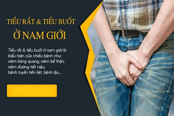 Tiểu buốt tiểu rắt: nguyên nhân và cách chữa trị an toàn