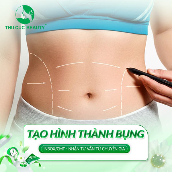 Tạo hình thành bụng - Eo thon tức thì  - Thu Cúc Sài Gòn
