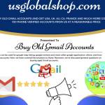 Buy Old Gmail Accounts
