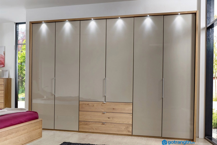 3 lý do nên mua tủ quần áo gỗ công nghiệp! - Nội Thất X-HOME