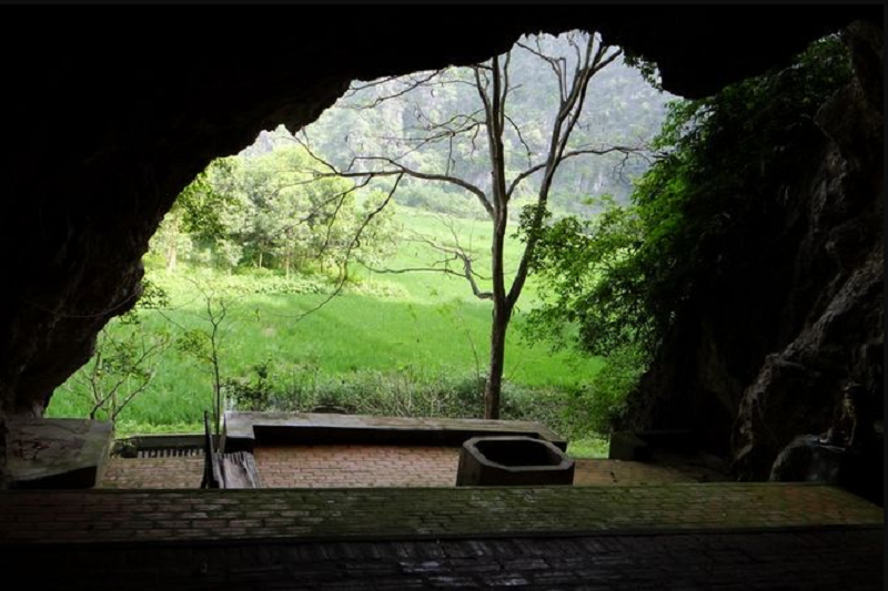Khám phá vẻ đẹp ở động Thiên Hương Ninh Bình