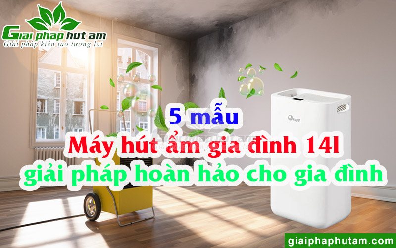 5 Model Máy Hút Ẩm Gia Đình 14l Giải Pháp Tối Ưu Cho Gia Đình