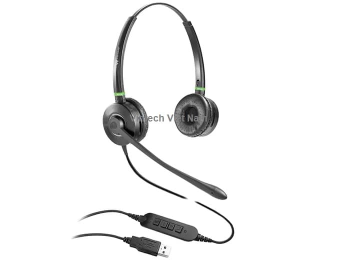 Tai nghe VT6909 UNC-D LYNC USB - Tai nghe call center giá rẻ