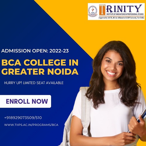 Find The Top BCA College in Greater Noida for Suceesful Career - Classified Ads Shop