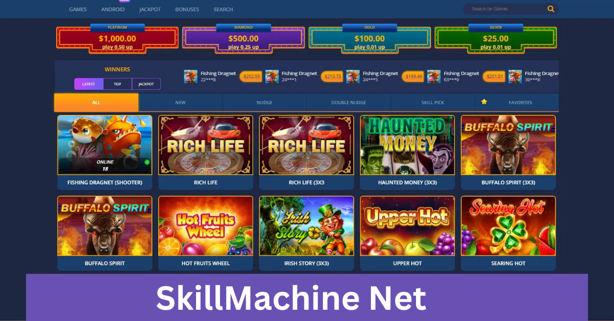 SkillMachine Net login and Registration Process [New Update]