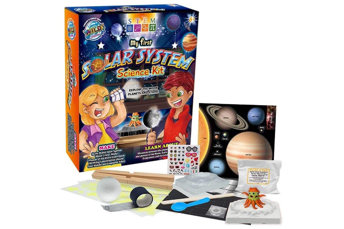 My First Solar System Science Kit - Wild Science | Curiouskidzz
