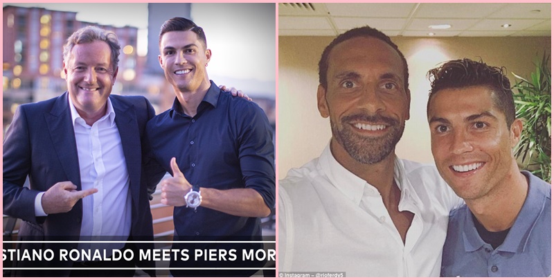 Đầy đủ toàn bộ cuộc phỏng vấn Drama Full của Ronaldo và Piers:"Ở M.U tôi chỉ có 1 người bạn là rio Ferdinand"