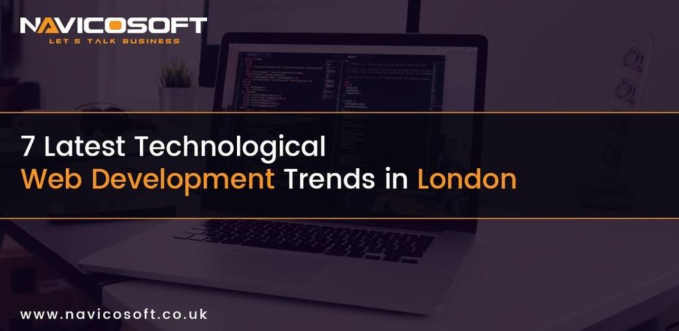 7 Latest Technological Web development Trends in London