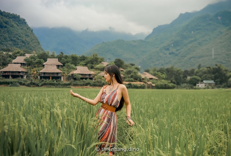 Tour Hà Nội – Mai Châu – Pù Luông 2 Ngày 1 Đêm