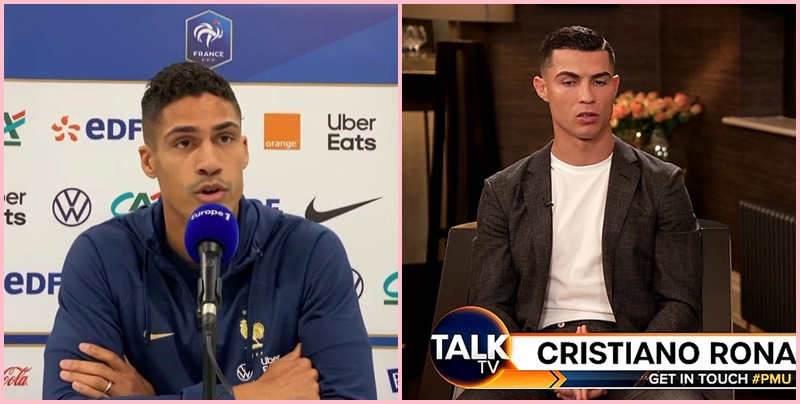 Raphael Varane:"Tôi và đồng đội bảo nhau không tham gia vào câu chuyện của Ronaldo"