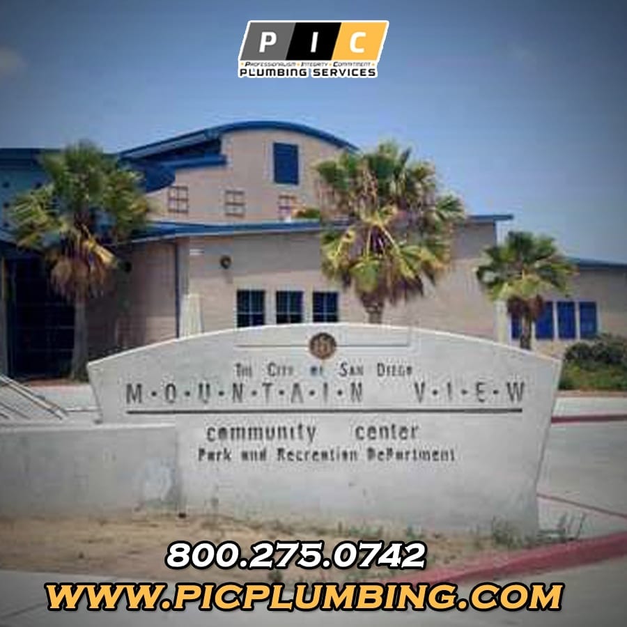Mountain View San Diego Plumber – PIC Plumbing Services