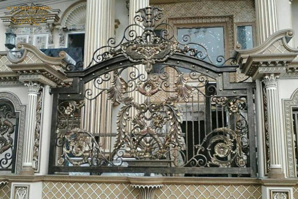 Mẫu hàng rào sắt mỹ thuật Lâm Đồng đẹp nhất năm 2022