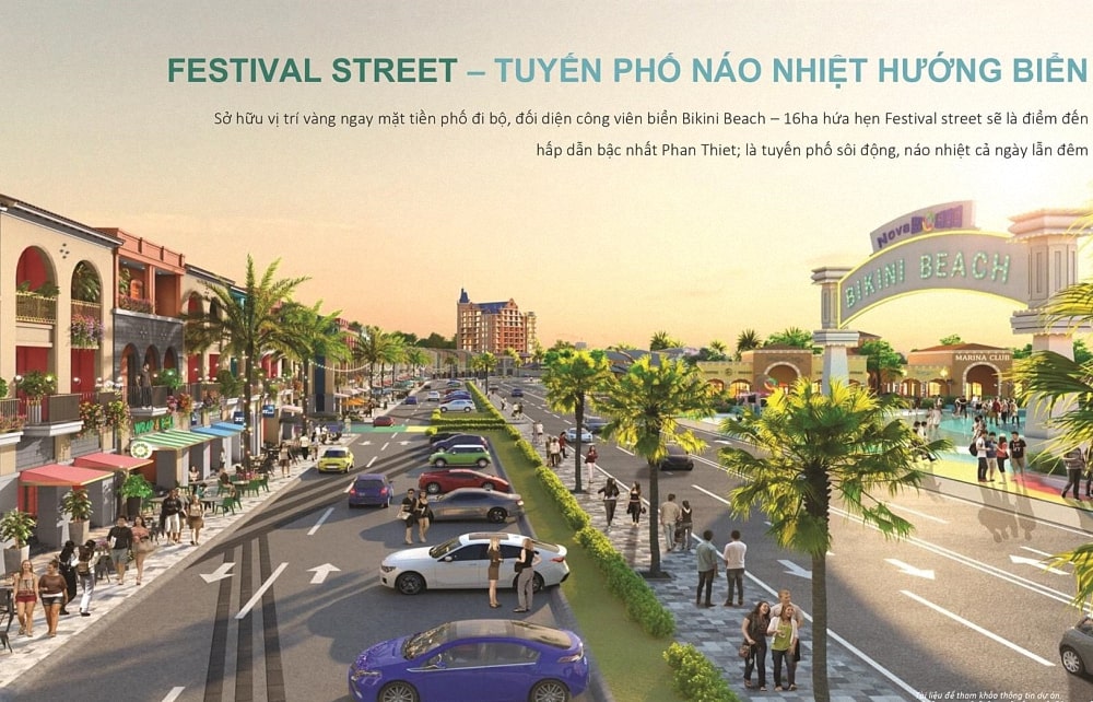 Festival Street Novaworld Phan Thiết | Nắm Giỏ Hàng Giá Tốt Nhất