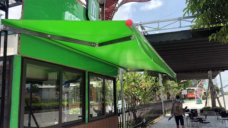 Làm mái hiên di động tại quận 2, TpHCM uy tín và chất lượng