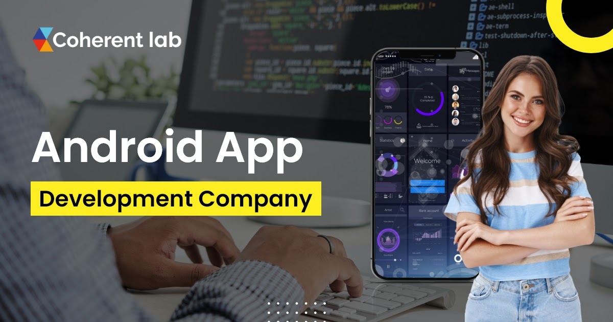 Mobile App Development Company in USA - Coherent Lab